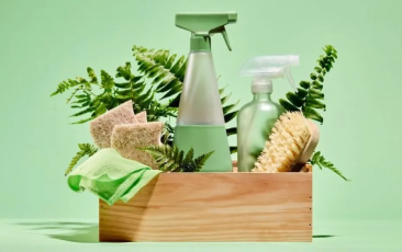 Eco-Friendly Cleaning