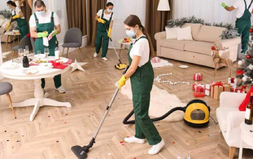 End-of-Party Cleaning