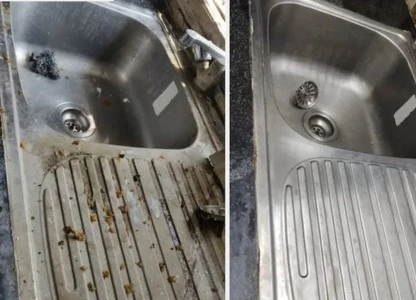 Kitchen deep clean Toorak