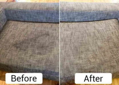 Upholstery deep clean in Footscray