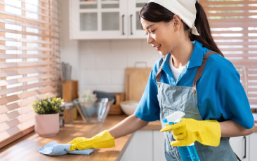 Disinfection & Sanitisation Cleaning