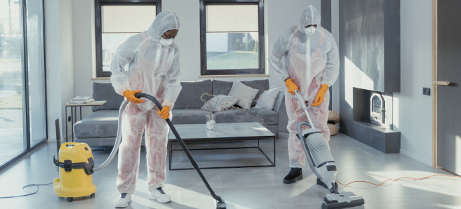 Our cleaning team in Melbourne