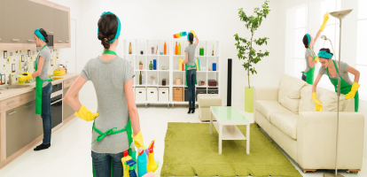 Top 5 House Cleaning Hacks